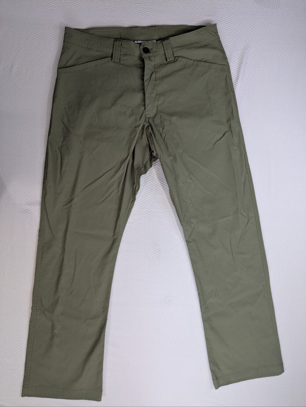 GORUCK Simple Pants Men's 32x30 Green  Tactical Utility Work Pants USA Made